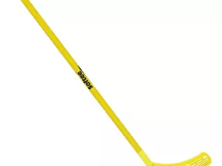 STICK HOCKEY/FLOORBALL MANGO REDONDO - AMARILLO, 85CM