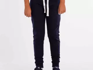PANTALON ALGODON SOFTEE DETROIT INFANTIL - NEGRO, 12 AÑOS