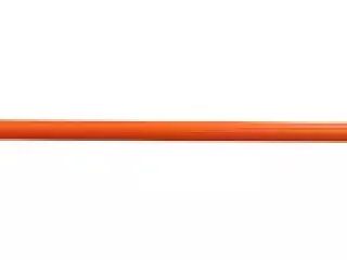 HALTERA PLASTAZOTE MANGO PVC - 100CM, NARANJA/ROJO