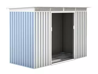 CASETA METALICA RUTLAND SILVER 3,93 M2 A277 X F142 X H184 CM KIS12135