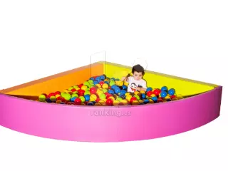 Piscina Sensorial Esquinera