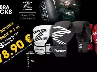 PACK BOXING / MMA Nº1 tres pares de guantes