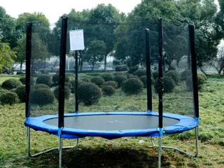 CAMA ELASTICA Ø244cm + Red Seguridad Set Trampolin Jardin Carga Max 100Kg