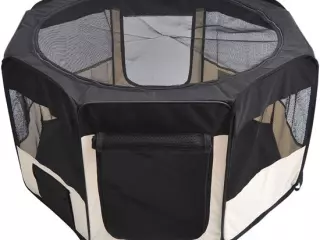 Parque Mascotas Plegable 2 Medida Juego Entrenamiento Dormitorio Perro Cachorros 114x48x58cm