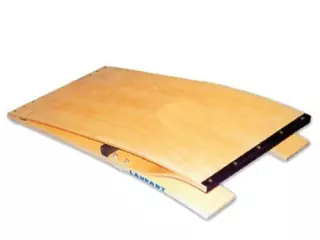 Trampolín Salto Madera