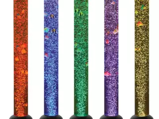 Tubos sensoriales de burbujas con peces 105 cm