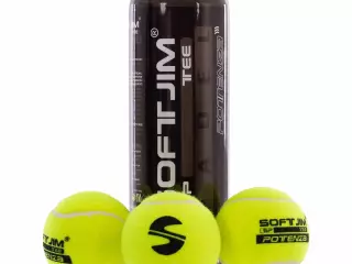 BOTE 3 PELOTAS PÁDEL SOFTJIM POTENZA