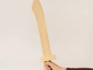 Espada príncipe de oriente MADERA INFANTIL