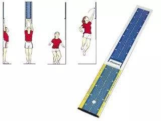 SOPORTE GRADUADO PARA SALTO VERTICAL EVEQUE#