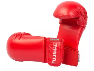 Guantillas Karate Advantage. Rojo. XL