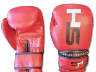 GUANTE DE BOXEO SH P.U. ROJO
