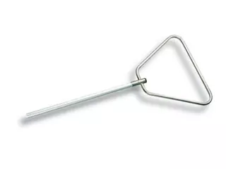 MONITOR TRIANGULAR ALUMINIO/INOX.