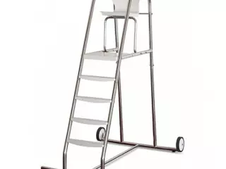 SILLA DE SOCORRISTA INOXIDABLE