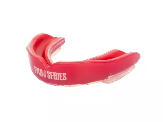 Protector Bucal ProSeries. Rojo