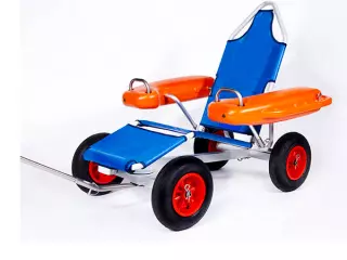 SILLA ANFIBIA MINUSVALIDOS PARA PLAYAS