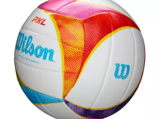 BALÓN VOLEIBOL WILSON PXL VB BLANCO/ROJO/VIOLETA