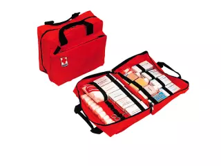 BOLSA EQUIPO RESUCITACION  COMPLETA-Botiquín completo