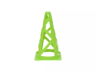 CONO 23 CM FLEXIBLE - VERDE, 23CM