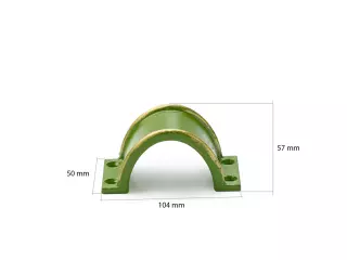 PUENTE DE ACERO INOXIDABLE PARA EL JUEGO DE LA RANA