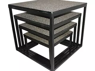 PLATAFORMA DE SALTO SOFTEE -UNIDAD-50/60/70/80 CM