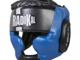 Casco Radikal. Azul Navy/Naranja. L