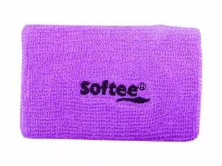 MUÑEQUERA ANCHA SOFTEE - VIOLETA, UNICA