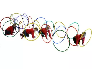 Laberinto de Aros Gigante#