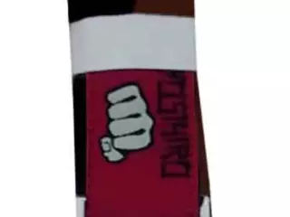 CINTURON KARATE/JUDO YOSIHIRO 100% ALGODON - MARRON, ADULTO