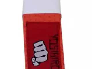 CINTURON KARATE/JUDO YOSIHIRO 100% ALGODON - NARANJA, ADULTO