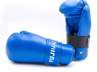 Guantes Abiertos Advantage. ITF. Azul. S
