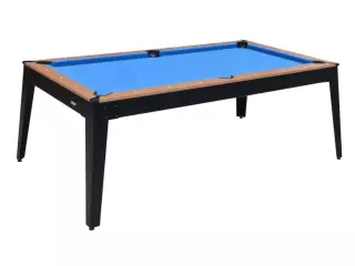 Mesa de Billar 3 en 1 con Patas metálicas 7? New Alejandría PING PONG/MESA COMEDOR