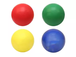 LOTE 6 PELOTAS FOAM 7CM