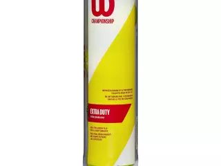 BOTE 4 PELOTAS TENIS WILSON "CHAMPIONSHIP XD"
