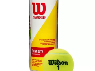 BOTE 3 PELOTAS TENIS WILSON "CHAMPIONSHIP XD"