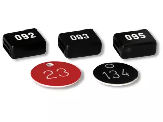 SOPORTE LLAVE NUMERADO