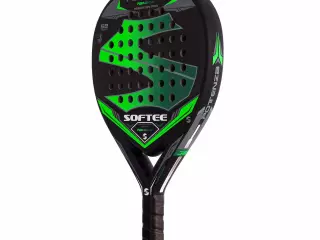 PALA PADEL SOFTEE POTENZA RAINBOW GREEN