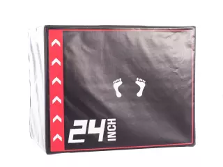PLATAFORMA REGULAR FOAM SOFTEE 75X60X50 cajon pliometrico