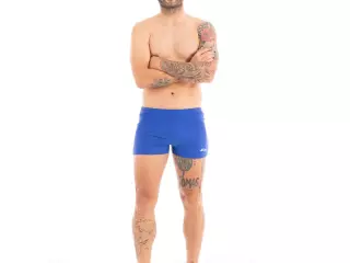 BOXER SQUBA TRAINING HOMBRE - L, ROYAL