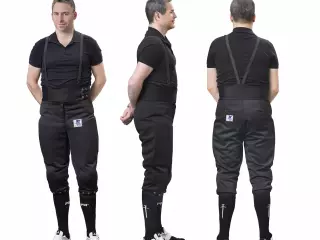 Pantalón 800N CE HEMA con protección PBT 230-11B esgrima