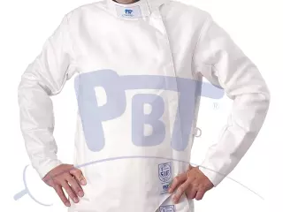 Chaqueta de esgrima de Balaton FIE 800N CE Hombre PBT Talla extra ESGRIMA