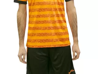 SET SOFTEE LEADER ADULTO - S, NARANJA/NEGRO FUTBOL