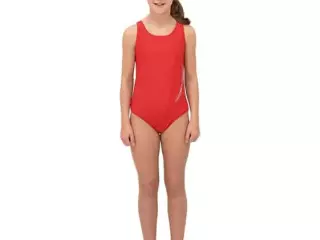 BAÑADOR SQUBA TRAINING NIÑA - ROJO, 10 AÑOS