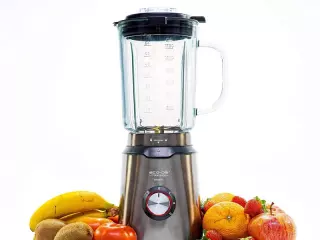 Batidora Americana Vaso Titanblade Evolution, Jarra 1890 ml Thermosecur, Cuchillas 6 hojas Titanio, Vaso Medidor 40ml