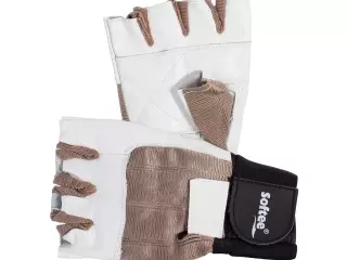PAR DE GUANTES SPANDEX - XL, BLANCO
