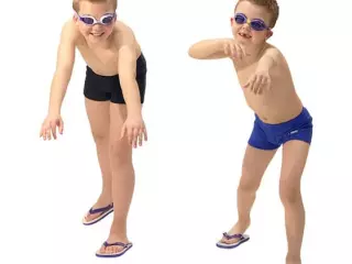 BOXER SQUBA TRAINING NIÑO