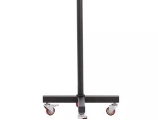 SOPORTE DE DISCOS OLIMPICOS CON RUEDAS