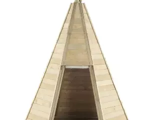 Tipi para Exterior de Madera caseta de indios