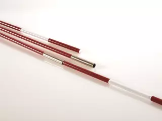 Juego de antenas para voleibol