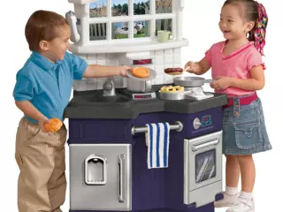 Cocina doble lado INFANTIL