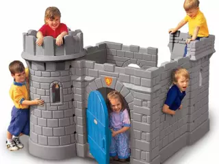 Castillo Little Tikes CASITA INFANTIL 147X127X130